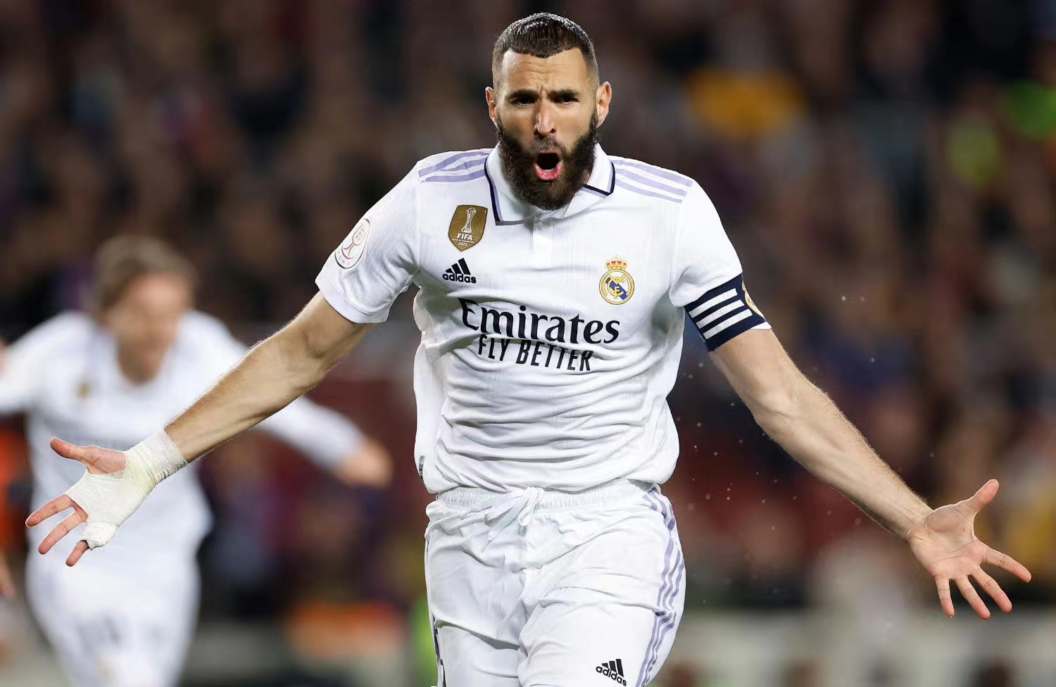 Joueur légendaire Karim Benzema